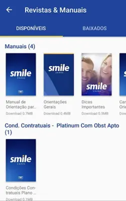 Smile Saúde android App screenshot 0