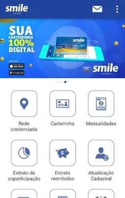 Smile Saúde android App screenshot 3