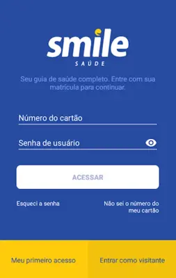 Smile Saúde android App screenshot 4